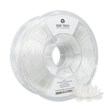 Imagem de R QIDI TECHNOLOGY Filamento de Alto Fluxo Tpu 95A 1,75 Mm, Filamento Flexível para Impressora 3D Tpu95A-Hf, Adequado para A Maioria Das Impressoras 3D Fdm, Alta Resiliência, Adequado para Impressão De