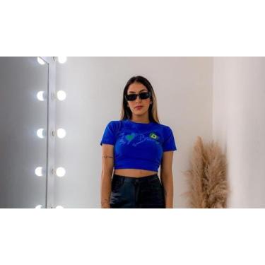 Imagem de Camiseta Feminina do Brasil - Miello