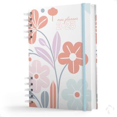 Imagem de Planner Visão Semanal e Mensal Capa Dura  Coleção Cute Bloom - NISTI P