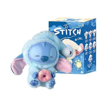 Imagem de Brinquedos De Vinil Fofos De Pelúcia, Caixa Surpresa, Stitch, Coma Alg