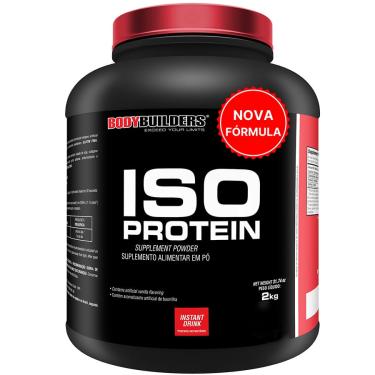 Imagem de Whey Protein Isolado - Iso Protein 2kg - Bodybuilders - Nova Fórmula - Melhor Sabor