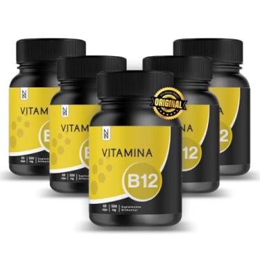 Imagem de 5X VITAMINA B12 HIDROSSOLí VEL NATURALY