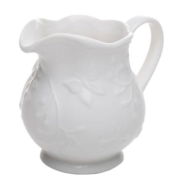 Imagem de LYOR - Leiteira New Bone Butterfly Flower 250ml Branca Porcelana