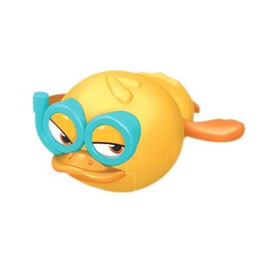 Imagem de Patinho Nadador De Corda Para Bebê - Brinquedo De Banho Seguro, Divert