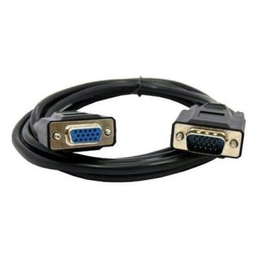 Imagem de Cabo VGA HDB15M x HDB15F Extensor 1,80MT Preto - Storm