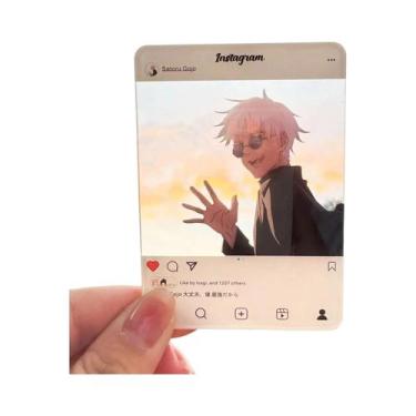 Imagem de Chaveiro De Anime Satoru Gojo, Mangá Japonês Jujustu, Chaveiro Kaiesen