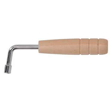 Imagem de lyrlody Precisão Profissional, Alça de Madeira L Chave de Ajuste da Forma para Piano, Harpa de Lyre, Dulcimer, Violino e Cravo, Aderência Confortável, Ferramenta Portátil e Durável, Versátil,