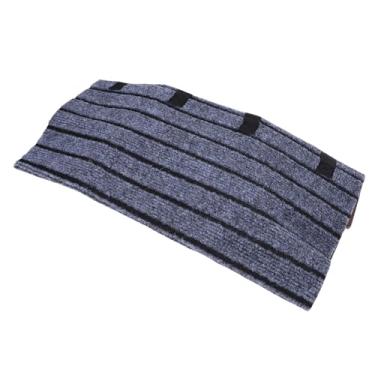 Imagem de Luqeeg Tapete ajustável para trailer, tapete antiderrapante de alta densidade, protege RV, facilmente lavável e durável, adequado para vários veículos, 45 x 45 cm