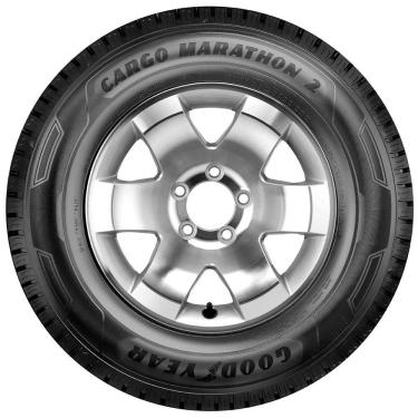 Imagem de Pneu Goodyear Cargo Marathon 2 205/75r16c Aro 16 113/111 Q E 16