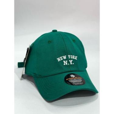 Imagem de Boné chapeu Ny New York Retro Basebol Aba Curva Masculino e Feminino R