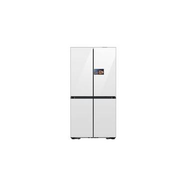 Imagem de Geladeira Samsung French Door Family Hub Com AI Home Bespoke RM90F Clean White 543L