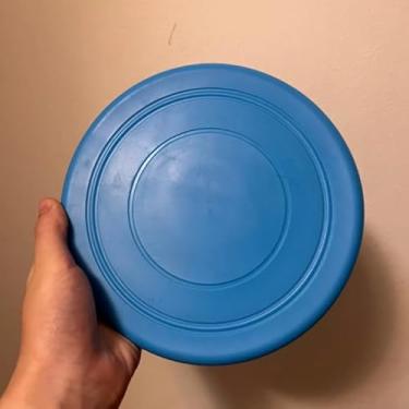 Imagem de Frisbee Disco Brinquedo para Pets Cão Cachorro Ar Livre Parque (Azul)