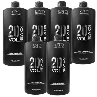 Imagem de KIT 06 NEW OXI 20 VOLUMES 900ML - KPRO
