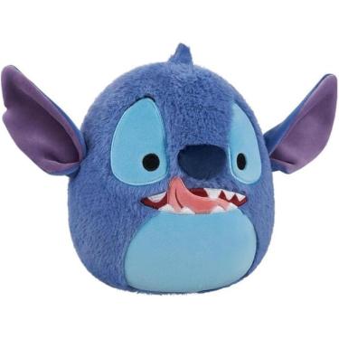 Imagem de Pelúcia Squishmallows Stitch Lambe Fuzzamallows 4165 Sunny