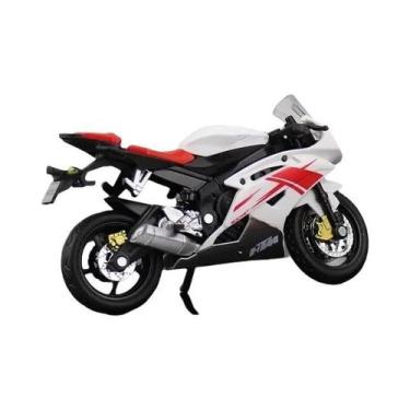 Imagem de Modelo De Motocicleta Ninja Hx816 H2R Em Escala 1:18, Brinquedo De Met
