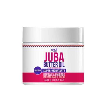 Imagem de Juba Butter Oil Super Hidratante Ação Condicionante 300g - Widi Care