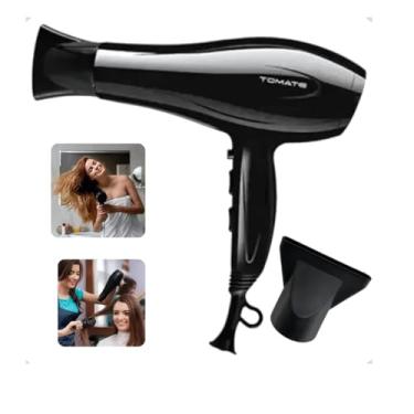 Imagem de Secador de Cabelo Profissional – 1900W | 127V Preto