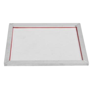 Imagem de Moldura Para Serigrafia Em Alumínio 20x30cm/30x40cm - Malha De Poliéster 20T/80T/120T Para PCB, Tecido, Camisetas - 1 Peça(20x30cm,80T(200M))