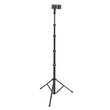 Imagem de LiebeWH Suporte do Piso do Secador de Piso Rack de Secador de Sopro Ajustável para Uso Doméstico de Plástico de Alumínio Bolsa de Armazenamento