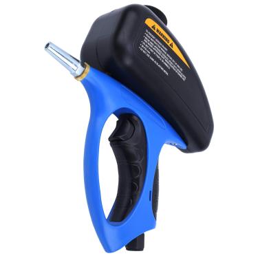 Imagem de lyrlody Ar, Retenção à Mão Mini Pistola de Jateamento de Areia Pneumática, para Derramamento de Explosão Abrasivo, Alça Sem Deslizamento Com Conector de Plugue Rápido para Aplicações