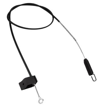 Imagem de SevnYoko Cabo de freio de lâmina 137-4759 - Substituição direta BBC para Exmark ECS180KA30000, ECX200KC30000 e Toro 22207, 22210, 22215, 22225-72-5/20.3 cm Comprimento do cabo: 59-1/5.1/5.1 Conduíte