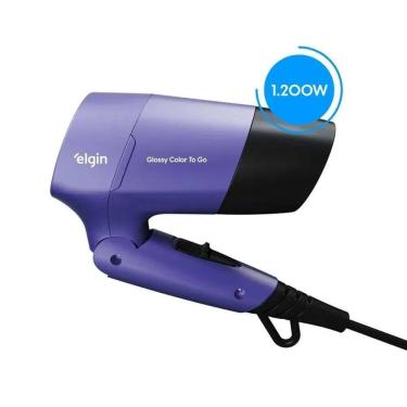 Imagem de Secador Glossy Color Dobrável 2 Temperaturas 1.200W SECT0 Bivolt