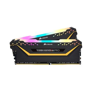 Imagem de Memória RAM Corsair Vengeance Pro RGB 32GB 2x16GB DDR4