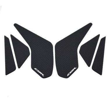 Imagem de Novo para Honda CBR500R CB500F CBR400R CB400F 2024 2025 Acessórios de motocicleta almofada de tanque de combustível lateral adesivos protetores de tanque decalque adesivo adesivo de apoio de joelho a