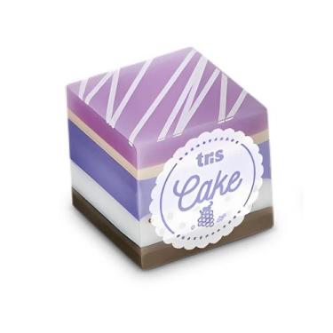 Imagem de Borracha Holic Cake com Cheirinho - Tris, Uva