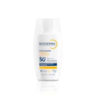 Imagem de Bioderma Protetor Solar Facial Ultrafluido Photoderm XDefense FPS 60 Sem Cor