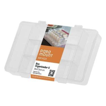 Imagem de Maleta organizadora grande com 11 divisórias - PARAMOUNT