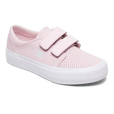 Imagem de DC Shoes Tênis infantil unissex Trase V Se, rosa, 5 M M US Big Kid
