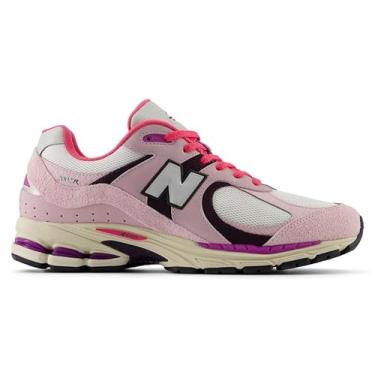 Imagem de New Balance Tênis feminino, tênis esportivo, Twilight Haze/Maracujá/Dragon Berry, 42