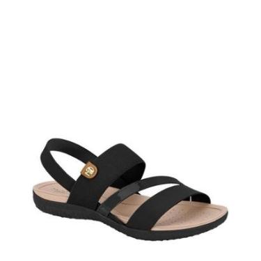 Imagem de Sandália Modare Elastico Preto Verniz 7125233-Feminino