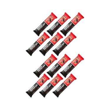 Imagem de Kit Whey Barras de Proteína com 6 Un - Growth (12un, Morango com Chocolate)