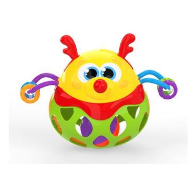 Imagem de Brinquedo Infantil Interativo Bichinhos Chocalho Sortido - JXP BRINK