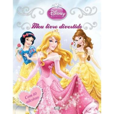Imagem de Princesas: Meu Livro Divertido