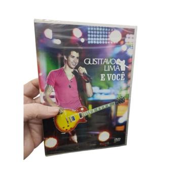 Imagem de DVD Gusttavo Lima – E Você