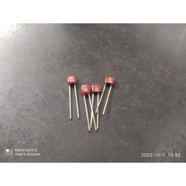 Imagem de 1x Capacitor Mica Prata 24pf/100v 5% Cm00 Icl