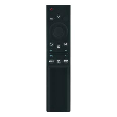 Imagem de Controle remoto de substituição de voz BN59-01363A adequado para Smart TV Samsung AU8000 Crystal UHD 4K UN75AU8000FXZA UN85AU8000FXZA UN85AU8000 UN65AU8000 UN70AU8000 UN75AU8000 UN75AU8000 0 UN43