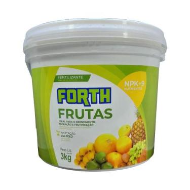 Imagem de Adubo Forth Frutas - 3kg - Forth Jardim