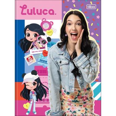 Imagem de Caderno Universitário Luluca Tilibra Capa Dura Brochura - 48 Folhas Enjoy Every Moment