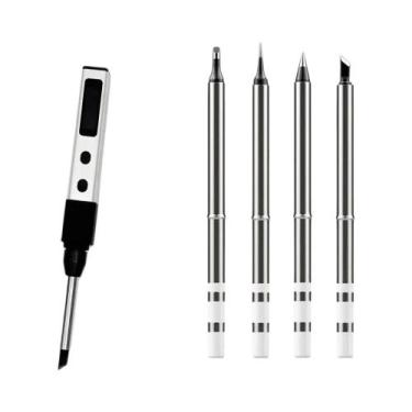 Imagem de Ferro De Solda Elétrico Mini De 65W FMchip FM03, Ferramenta De Manuten