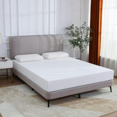 Imagem de Capa Protetora Colchão C/ 2 Fronhas Impermeável Casal Zíper - Baby Nan