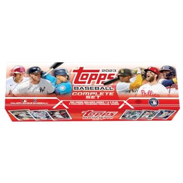 Imagem de Topps - Cards Colecionáveis MLB 2023 Baseball Deck Compelto. 660 Cards