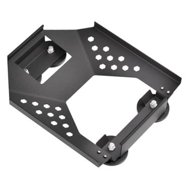 Imagem de Generic Kit de montagem de teto seguro, estável e resistente para viagens na Internet, suporte de teto profissional para veículos, preto para antenas V4 Mini, Preto