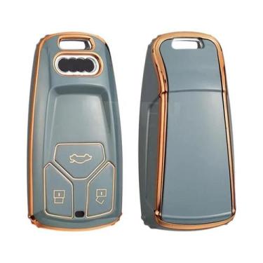 Imagem de Capa De Chave Para Audi A4 A5 A6 Q5 Q7 S4 S5 S7 TT TTS TFSI RS Proteto