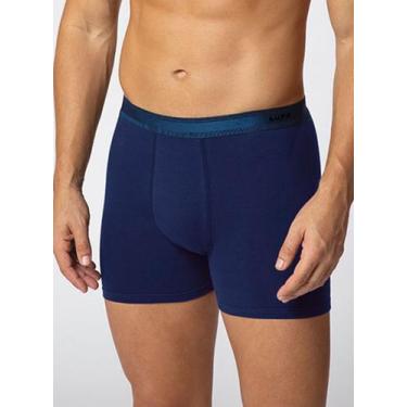 Imagem de Cueca Boxer Lupo 00615-003 Masculina Sem Costura Algodão T. P/GG, P, 2
