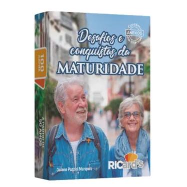 Imagem de Desafios E Conquistas Da Maturidade - 100 Cards Para Refletir Sobre Essa Fase Da Vida