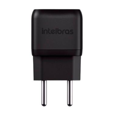 Imagem de Carregador USB EC 12 Power 32W GAN Intelbras - 4820192  Preto  Bivolt